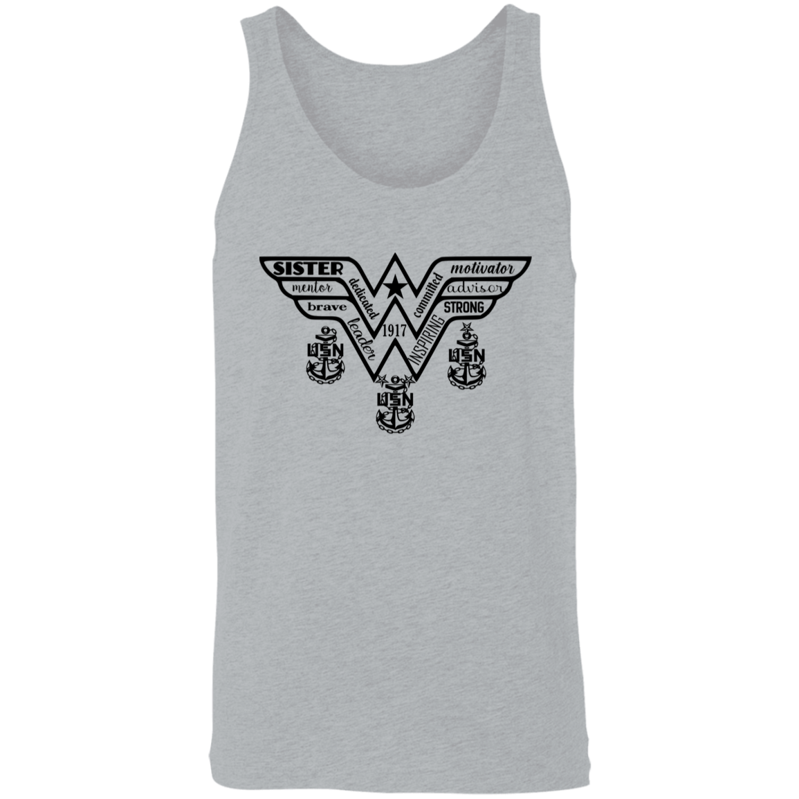 WW CPO Unisex Tank
