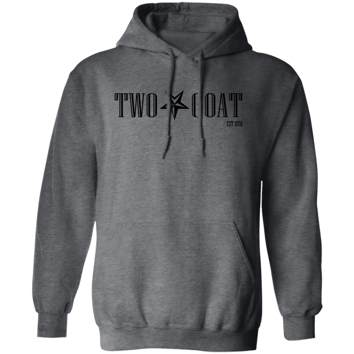 Two Star Goat Pullover Hoodie