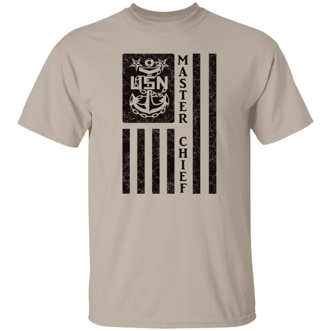 Master Chief Flag 5.3 oz. T-Shirt