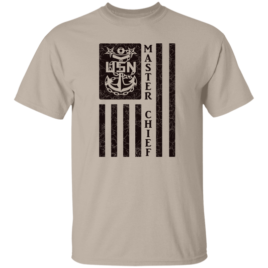 Master Chief Flag 5.3 oz. T-Shirt