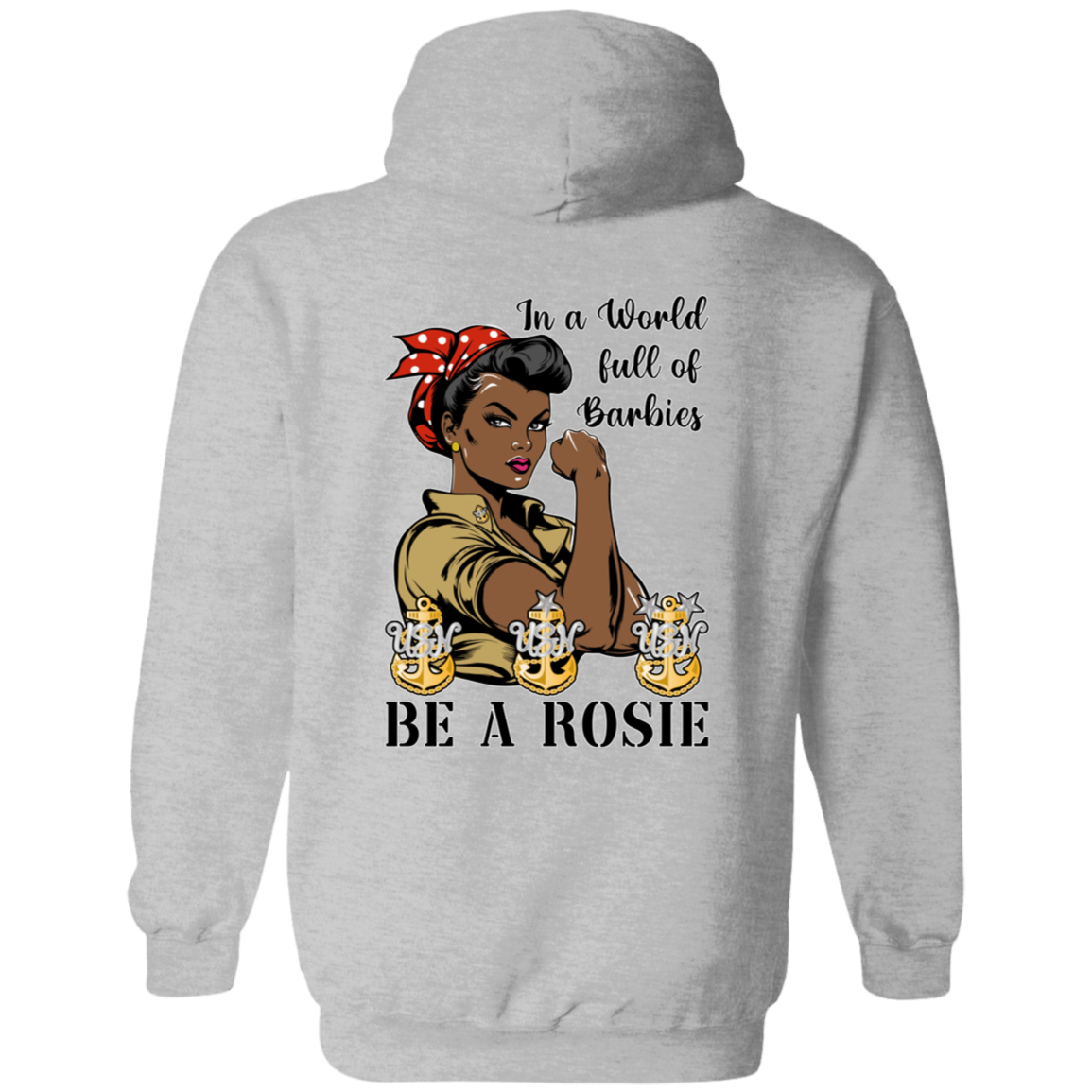Be A Rosie V2 Pullover Hoodie