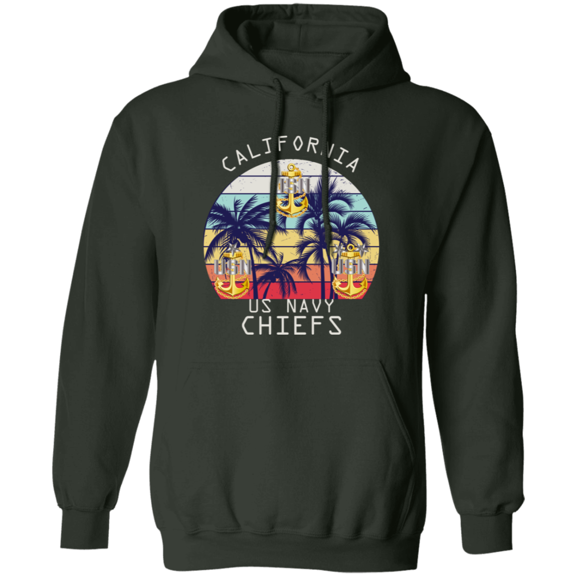 California Chiefs Pullover Hoodie