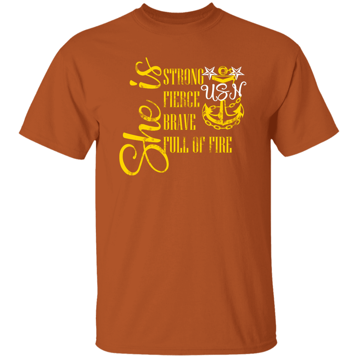 She is Master 5.3 oz. T-Shirt