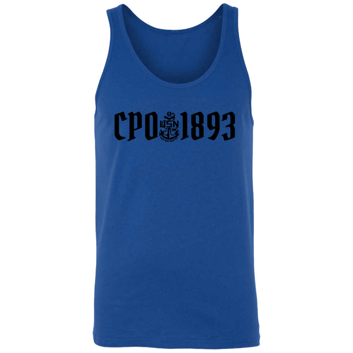 CPO 1893 Unisex Tank