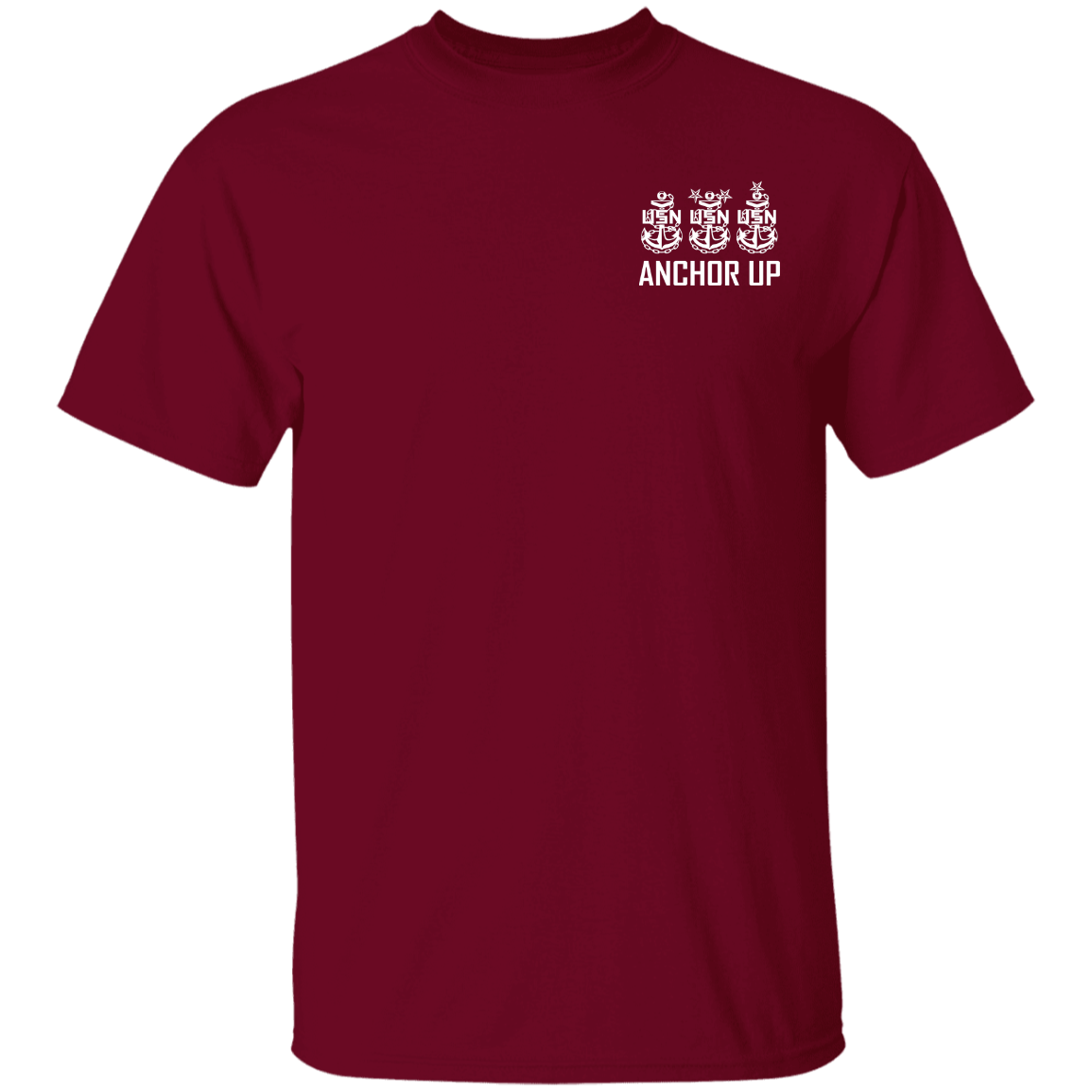 La Jefa Rose Front and Back 5.3 oz. T-Shirt