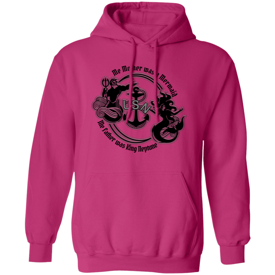 Me Mother and Father Pullover Hoodie