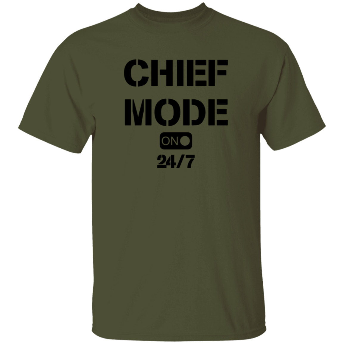 Chief Mode 5.3 oz. T-Shirt