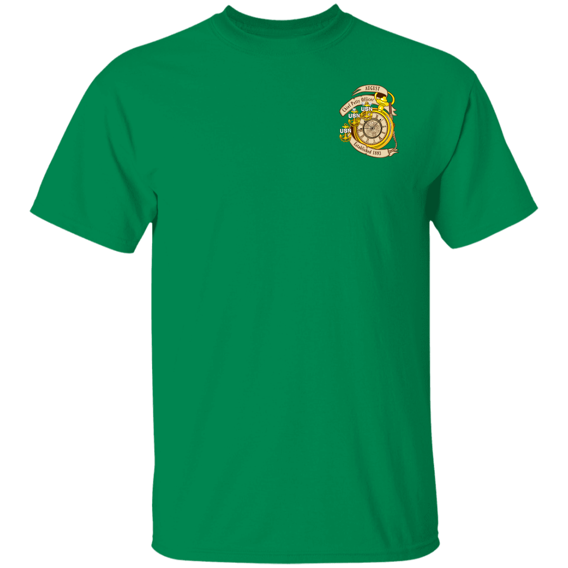 August CPO Two Sides 5.3 oz. T-Shirt