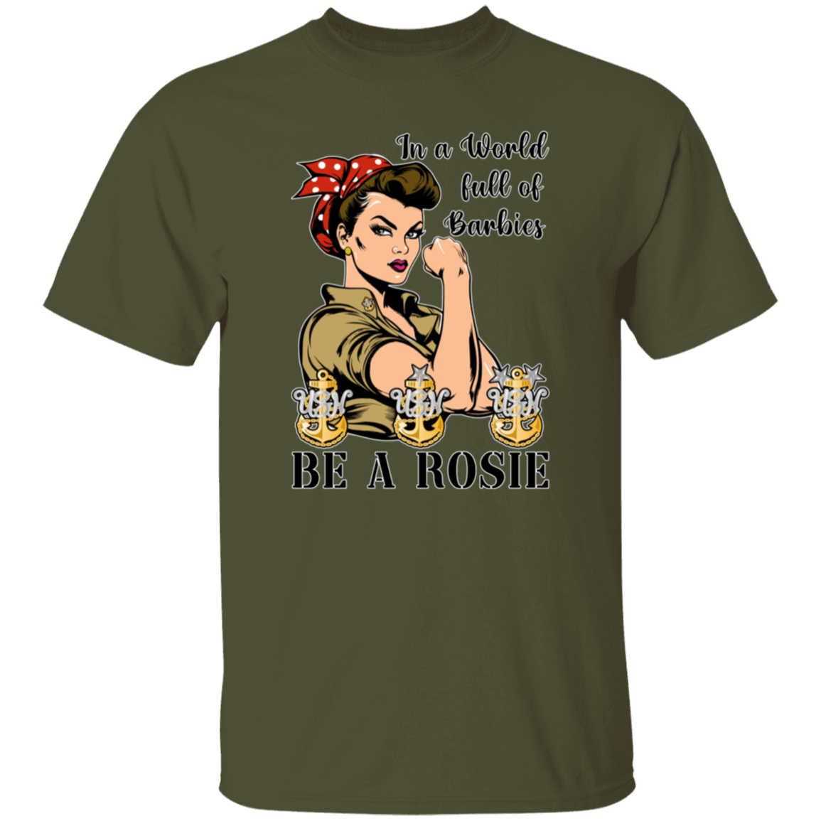 Be A Rosie 5.3 oz. T-Shirt