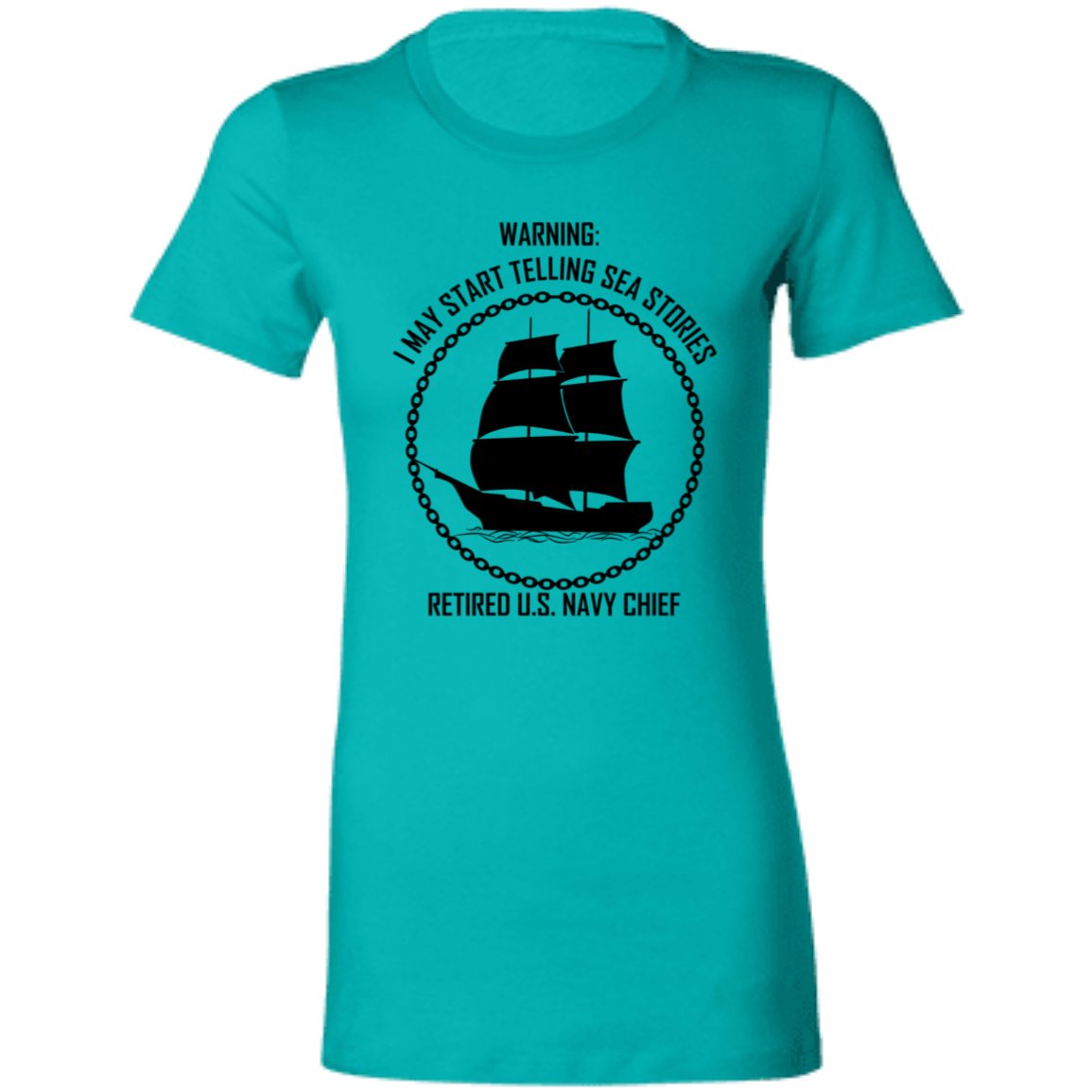 Retired Sea Stories Ladies' Favorite T-Shirt