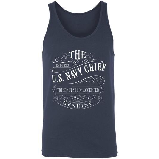 The US Navy Chief Unisex Tank