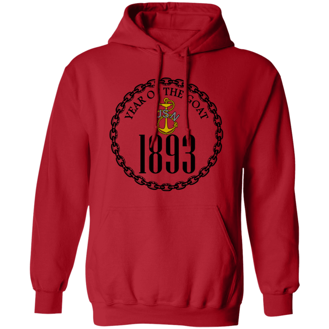 Year of the Goat Pullover Hoodie