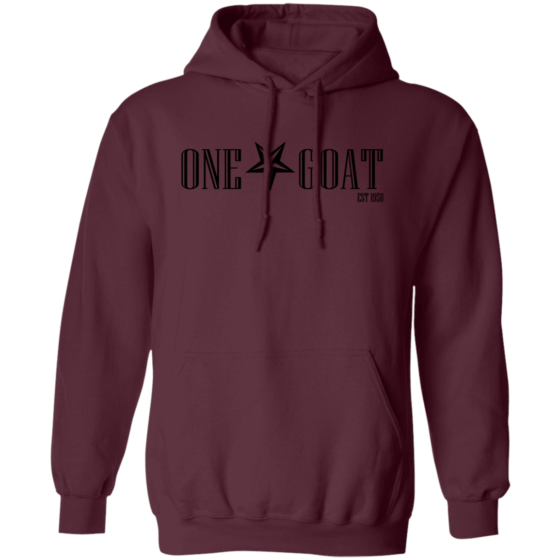 One Star Goat Pullover Hoodie