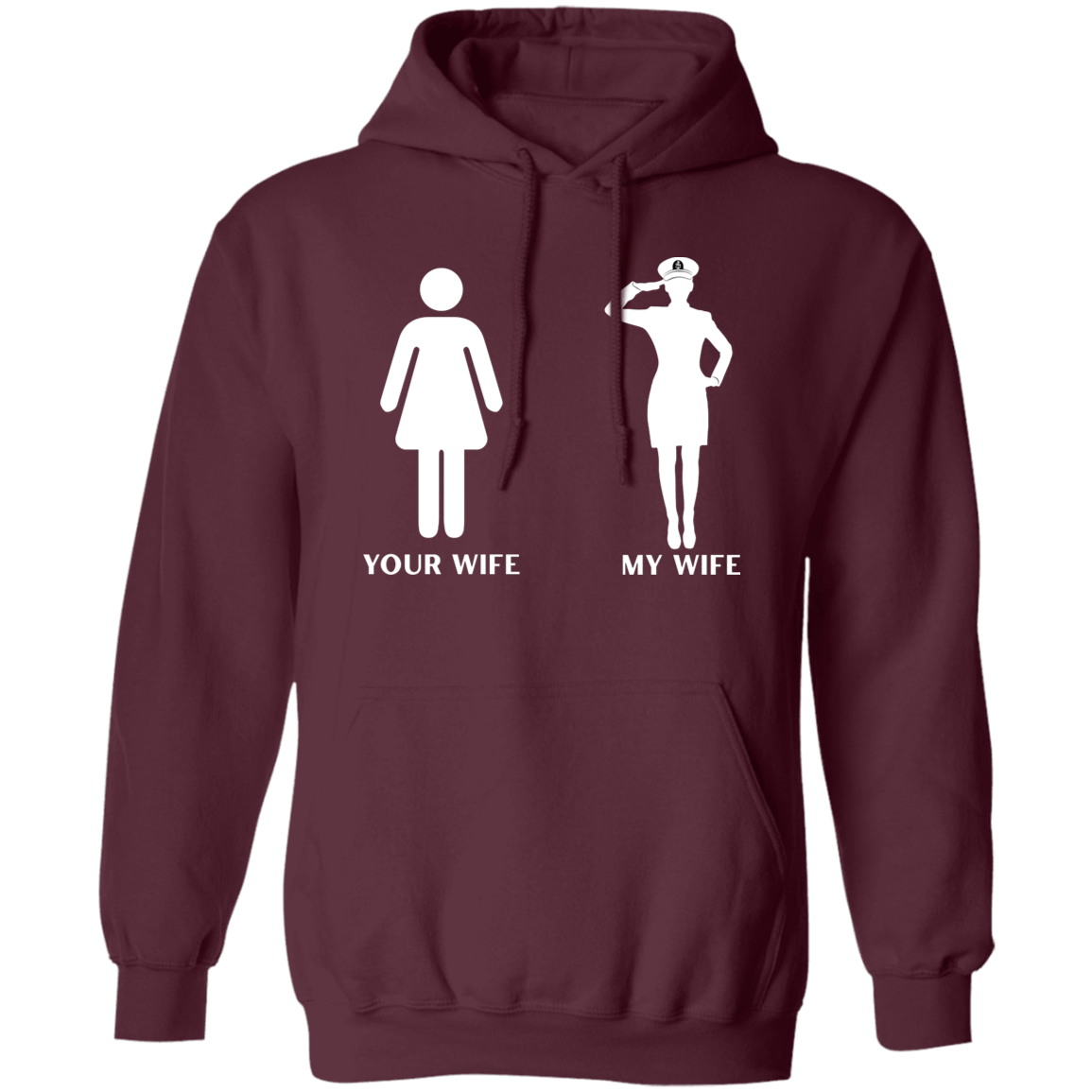 My CPO Wife Pullover Hoodie