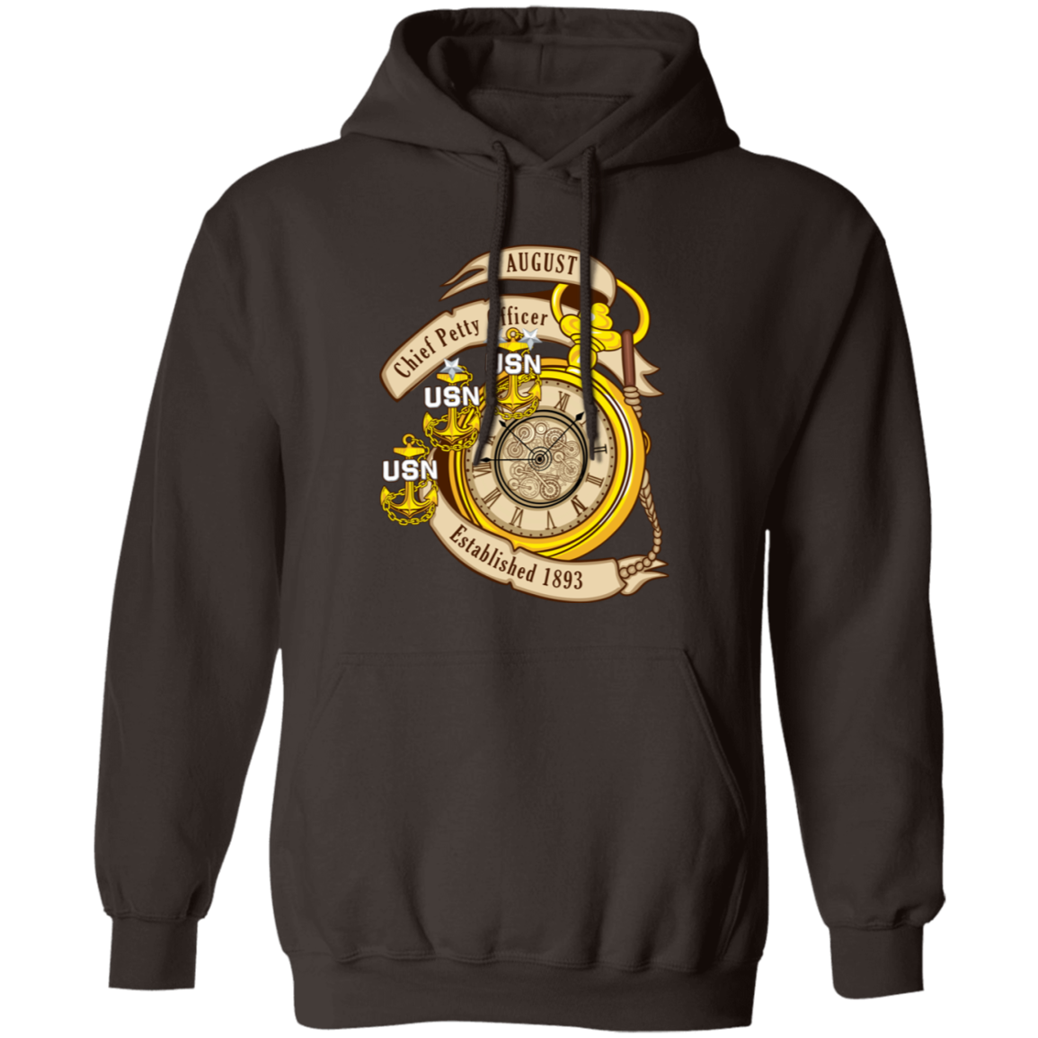 August CPO Pullover Hoodie