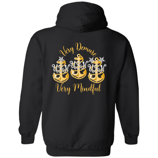 Very Demure FB Pullover Hoodie