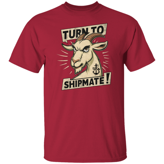 Turn To Shipmate 5.3 oz. T-Shirt