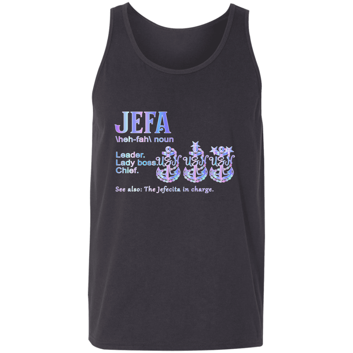 Jefa Definition Unisex Tank