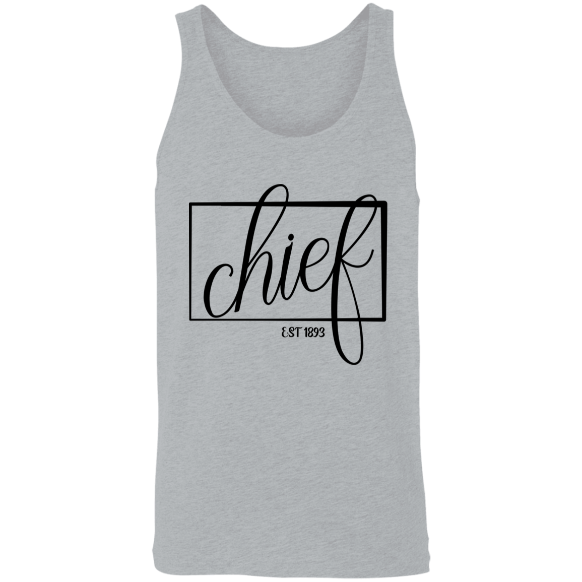 Chief 1893 Unisex Tank
