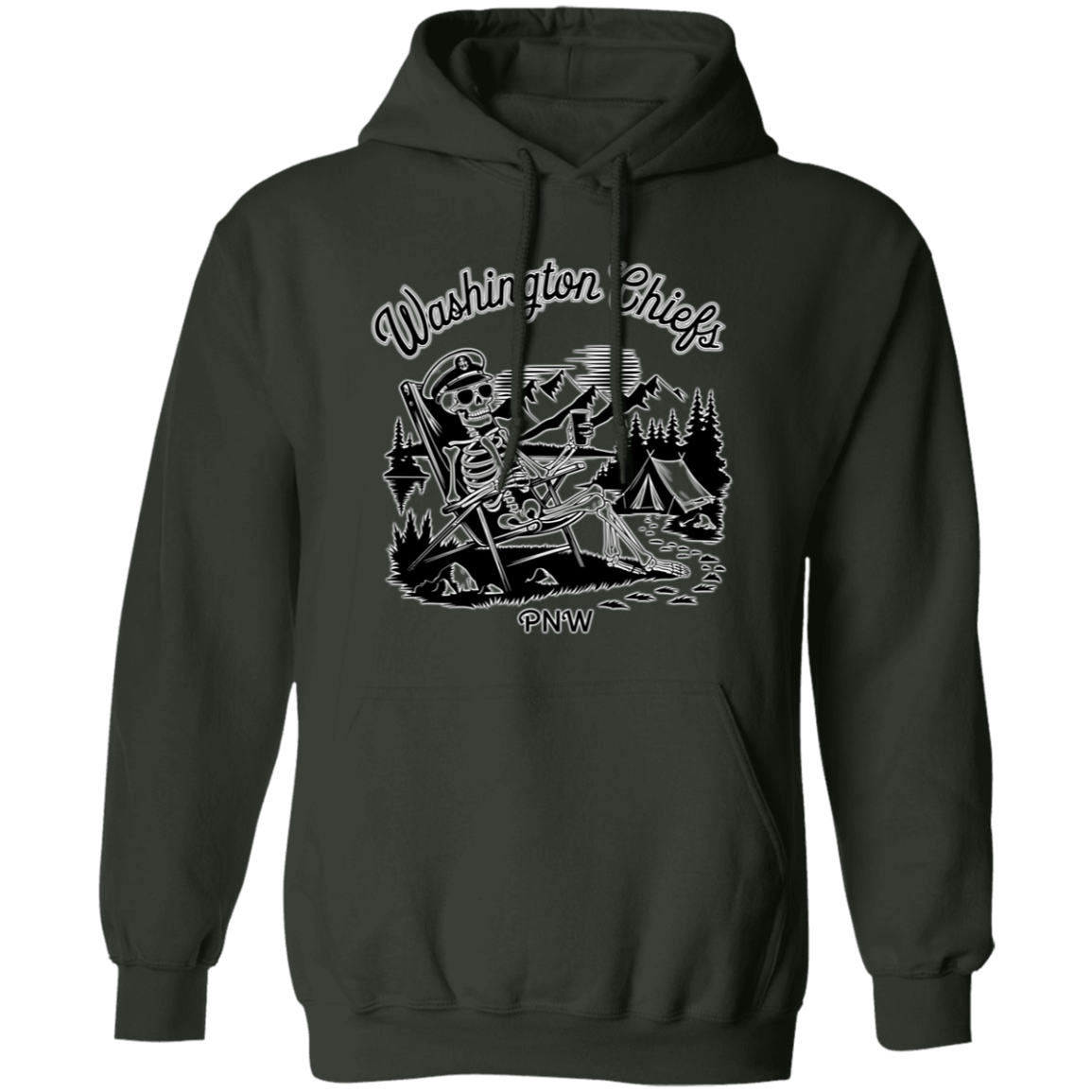 PNW Chiefs Pullover Hoodie