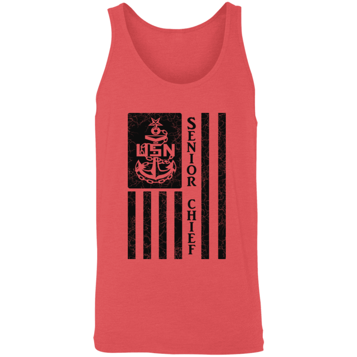 Senior Chief Flag Unisex Tank