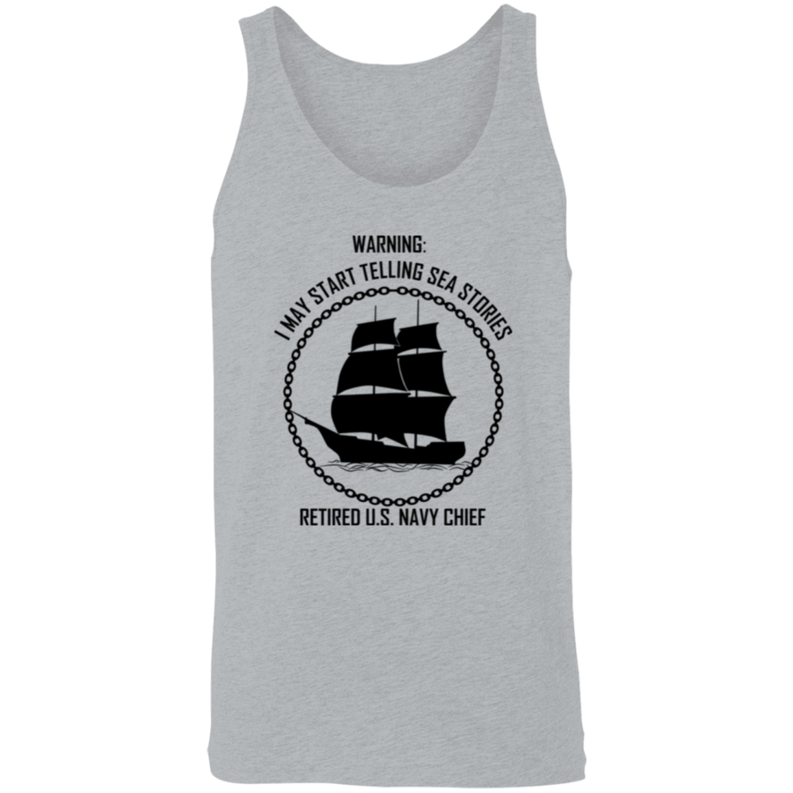 Retired Sea Stories Unisex Tank