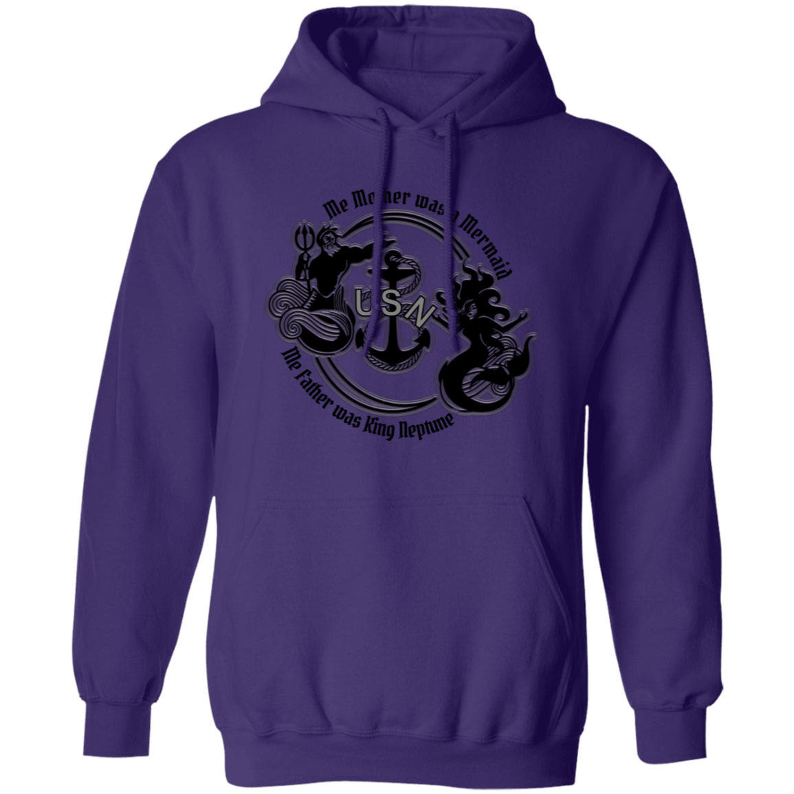 Me Mother and Father Pullover Hoodie