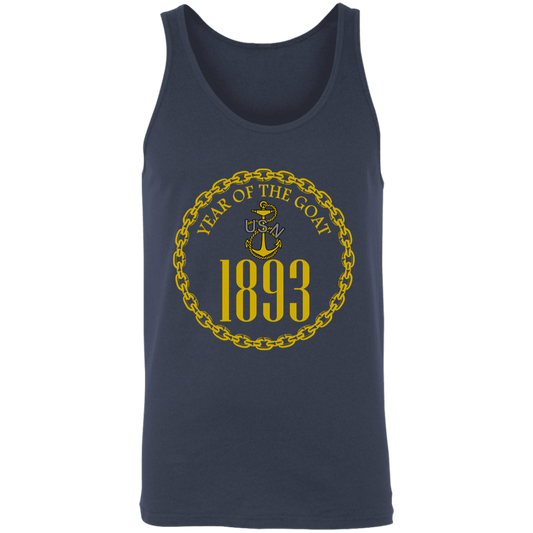 Year of the Goat Gold Unisex Tank