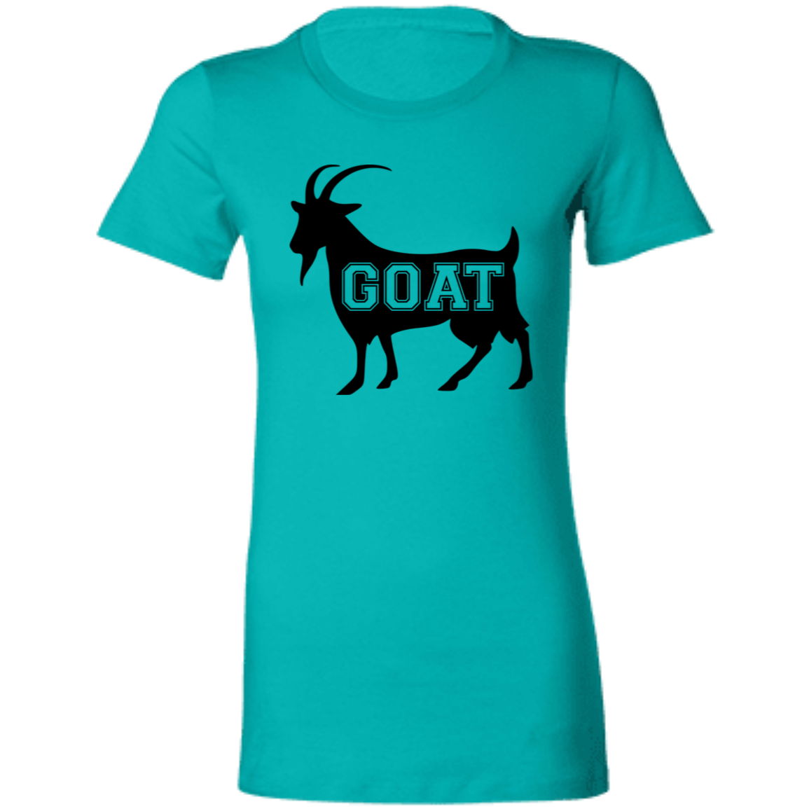 GOAT Ladies' Favorite T-Shirt