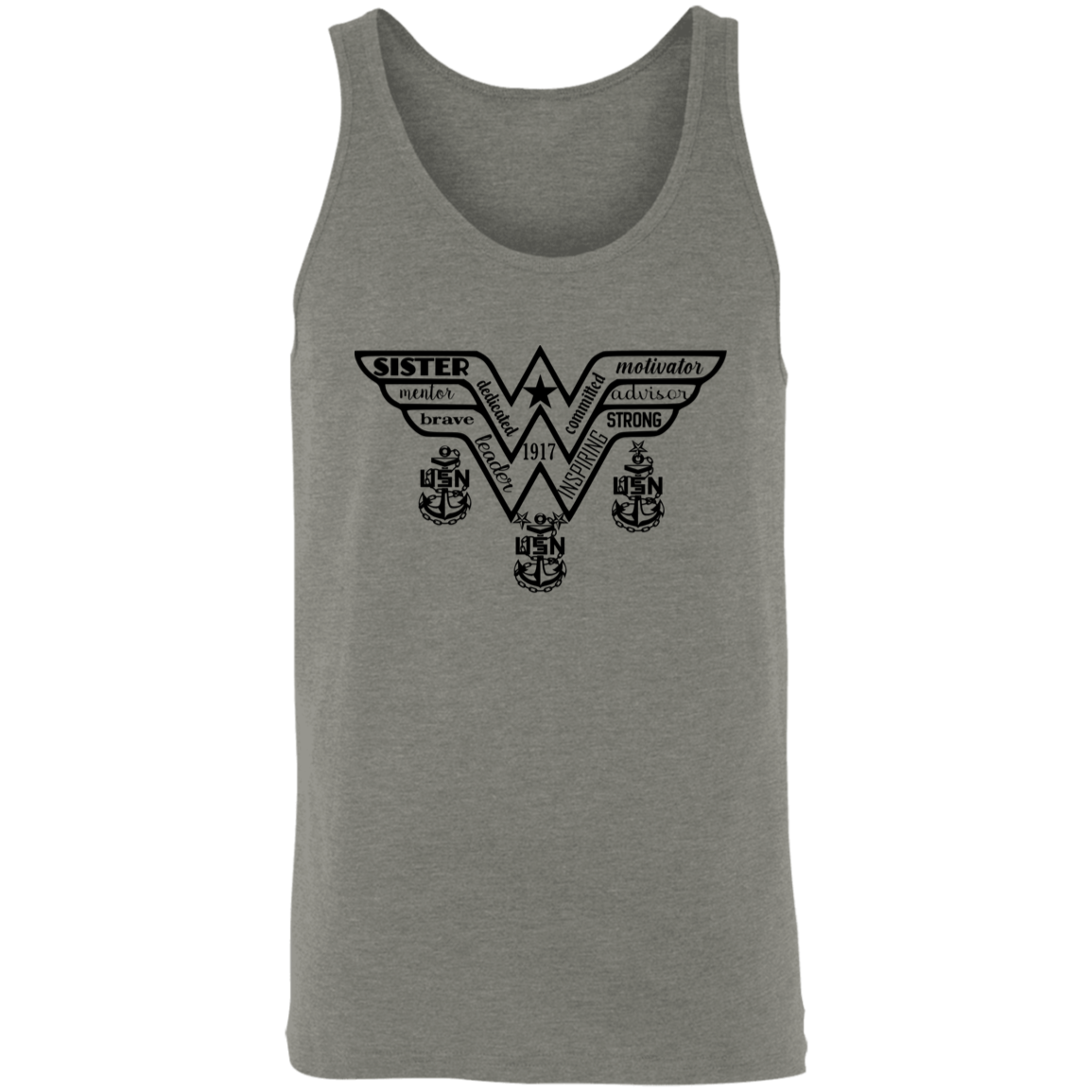 WW CPO Unisex Tank