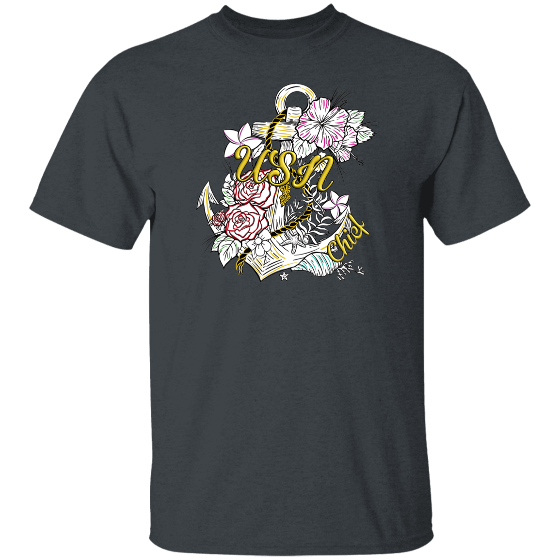 Wooden Anchor 5.3 oz. T-Shirt