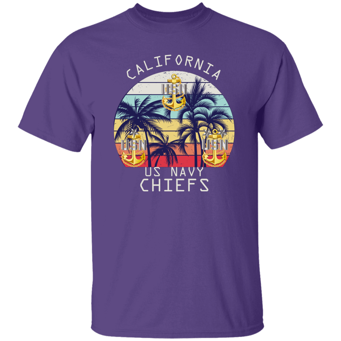 California Chiefs 5.3 oz. T-Shirt
