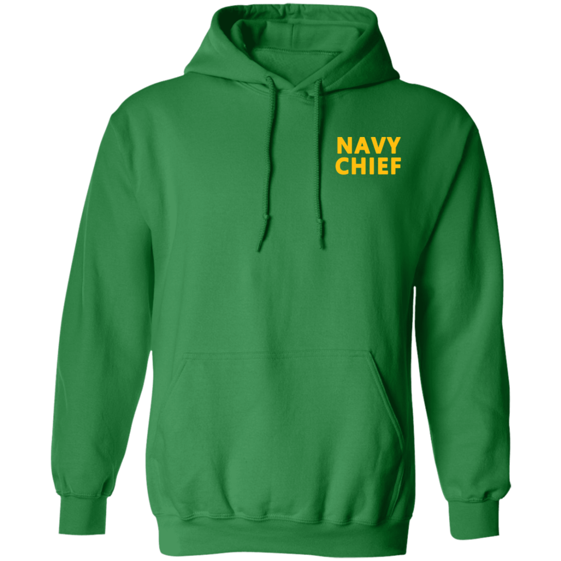 Navy Girl Front and Back Pullover Hoodie