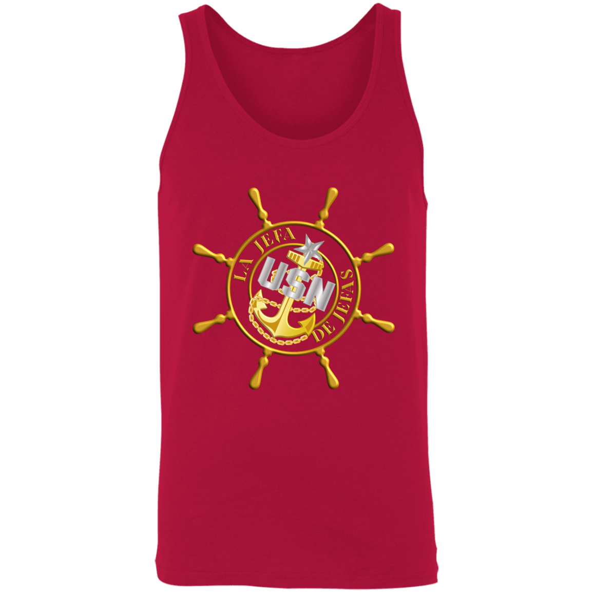 Ships Wheel Senior Jefa Unisex Tank