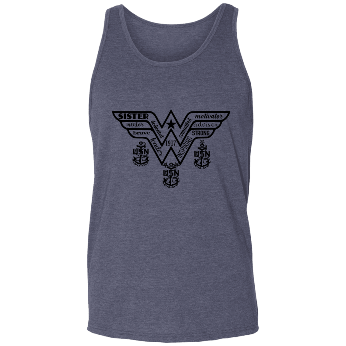WW CPO Unisex Tank