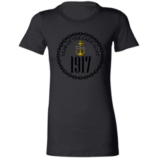 Year of the Lady Goat Ladies' Favorite T-Shirt