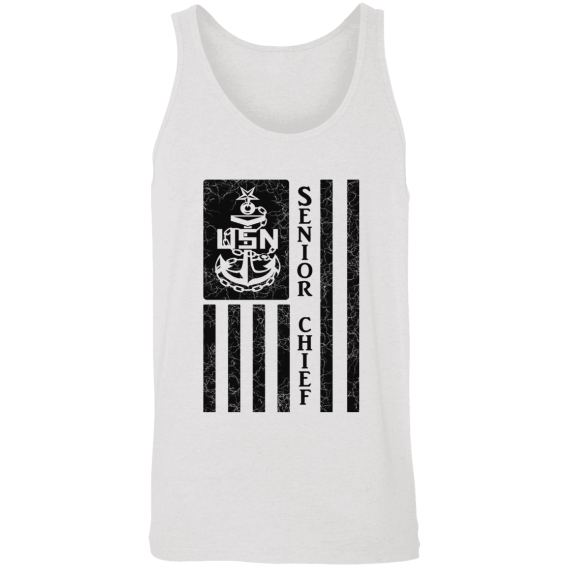 Senior Chief Flag Unisex Tank