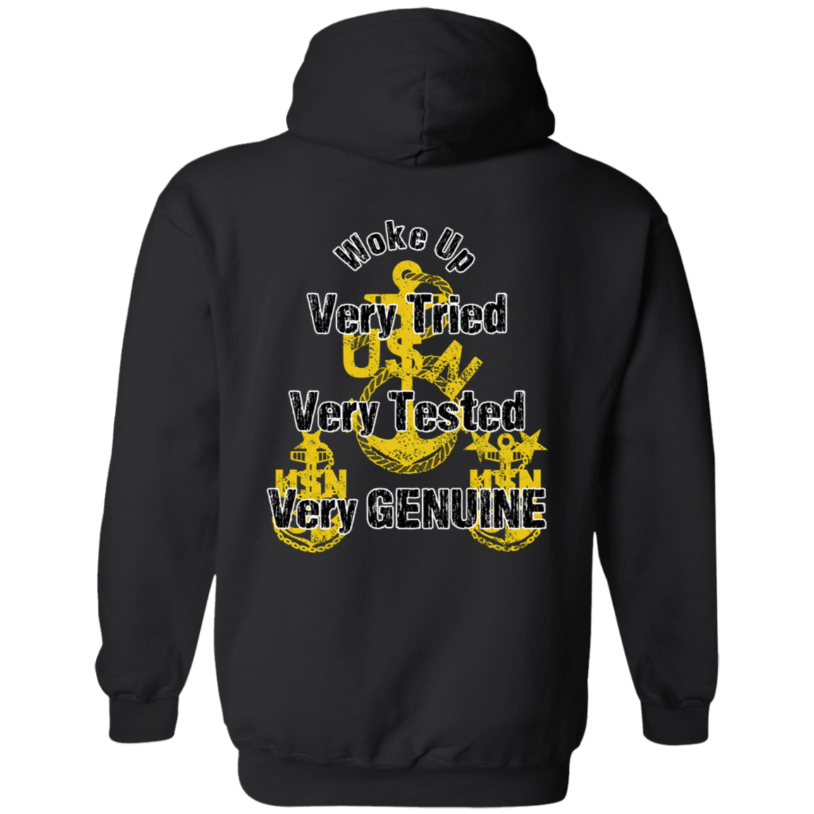 Very Genuine FB Pullover Hoodie