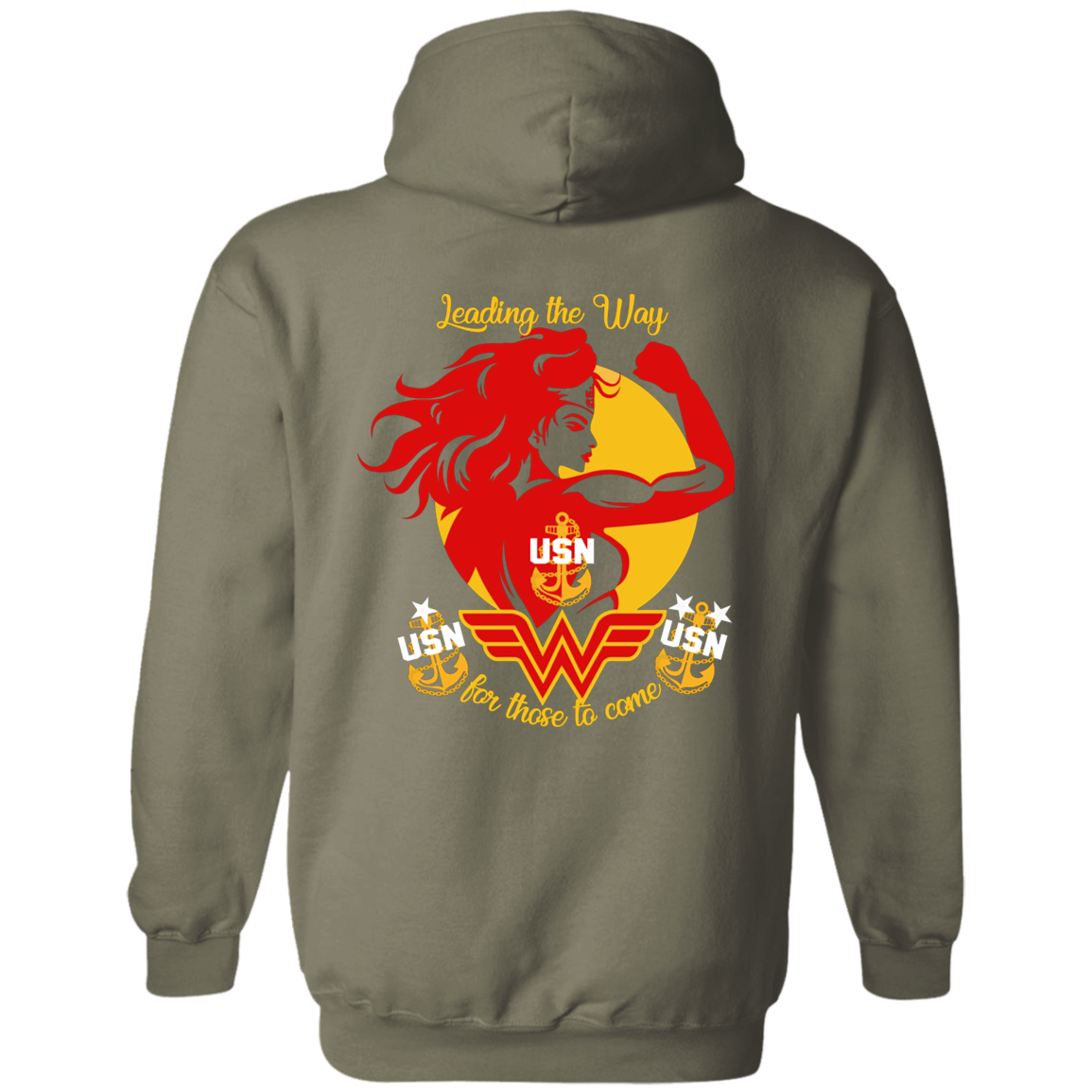 Leading The Way Hoodie