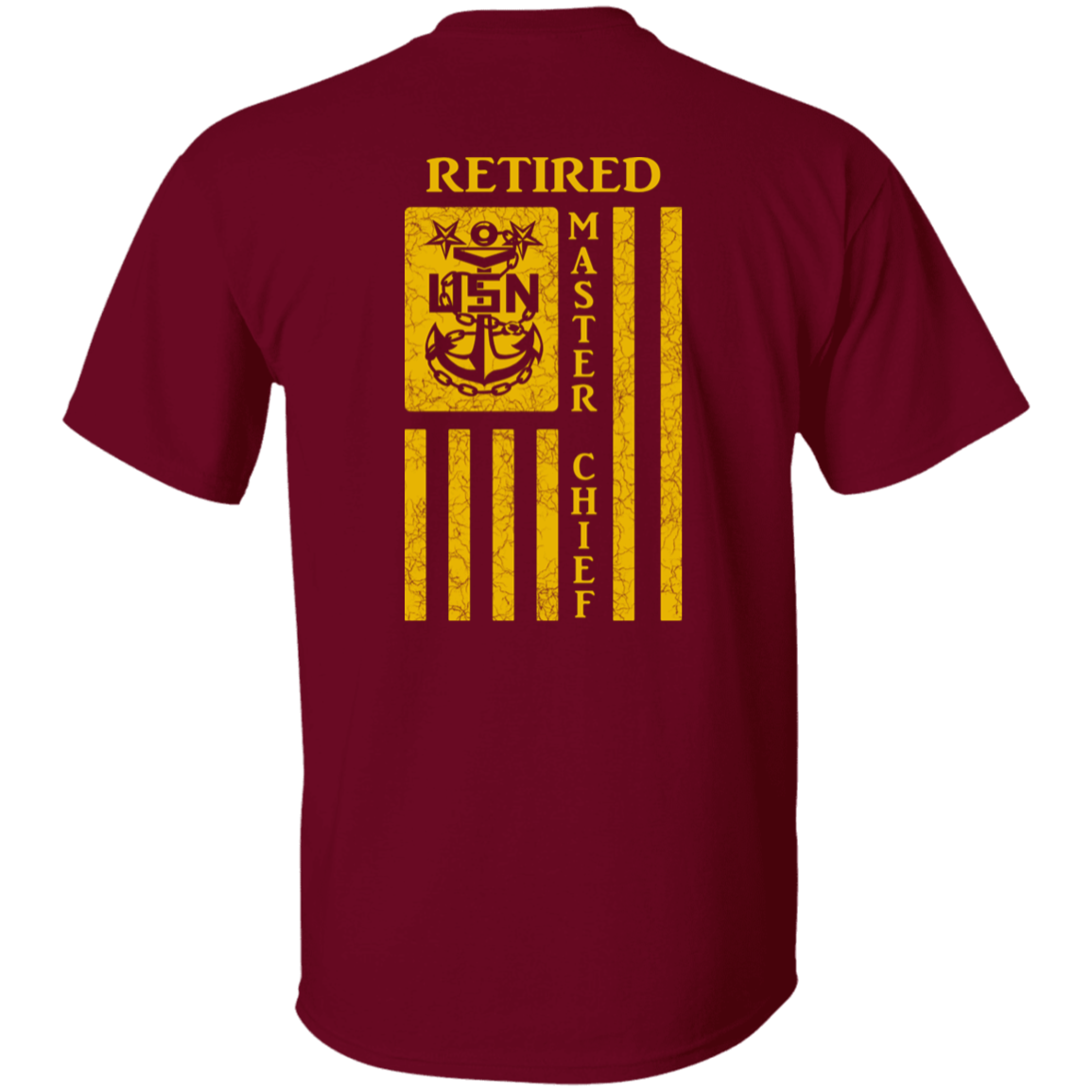 Retired Master Chief Flag FB T-Shirt