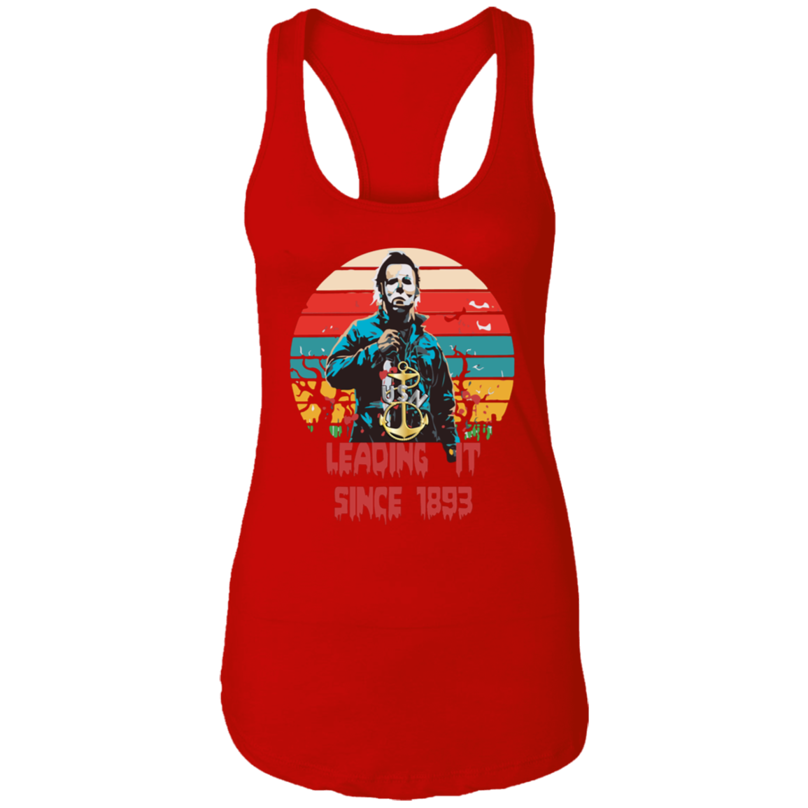 Leading It Since 1893 Ladies Racerback Tank