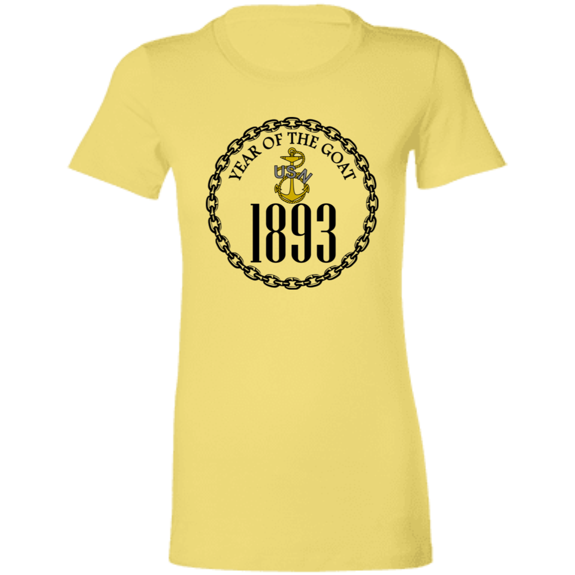 Year of the Goat Ladies' Favorite T-Shirt
