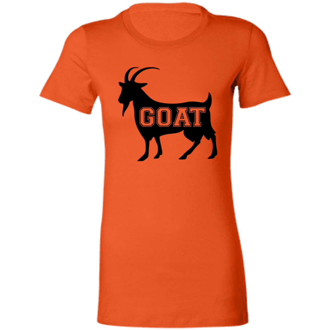 GOAT Ladies' Favorite T-Shirt