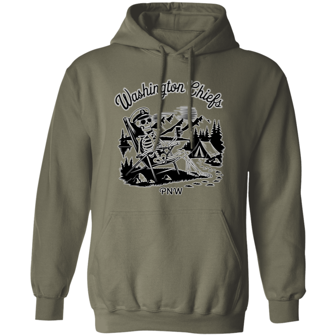 PNW Chiefs Pullover Hoodie