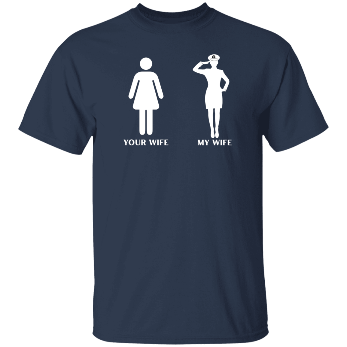 My CPO Wife 5.3 oz. T-Shirt