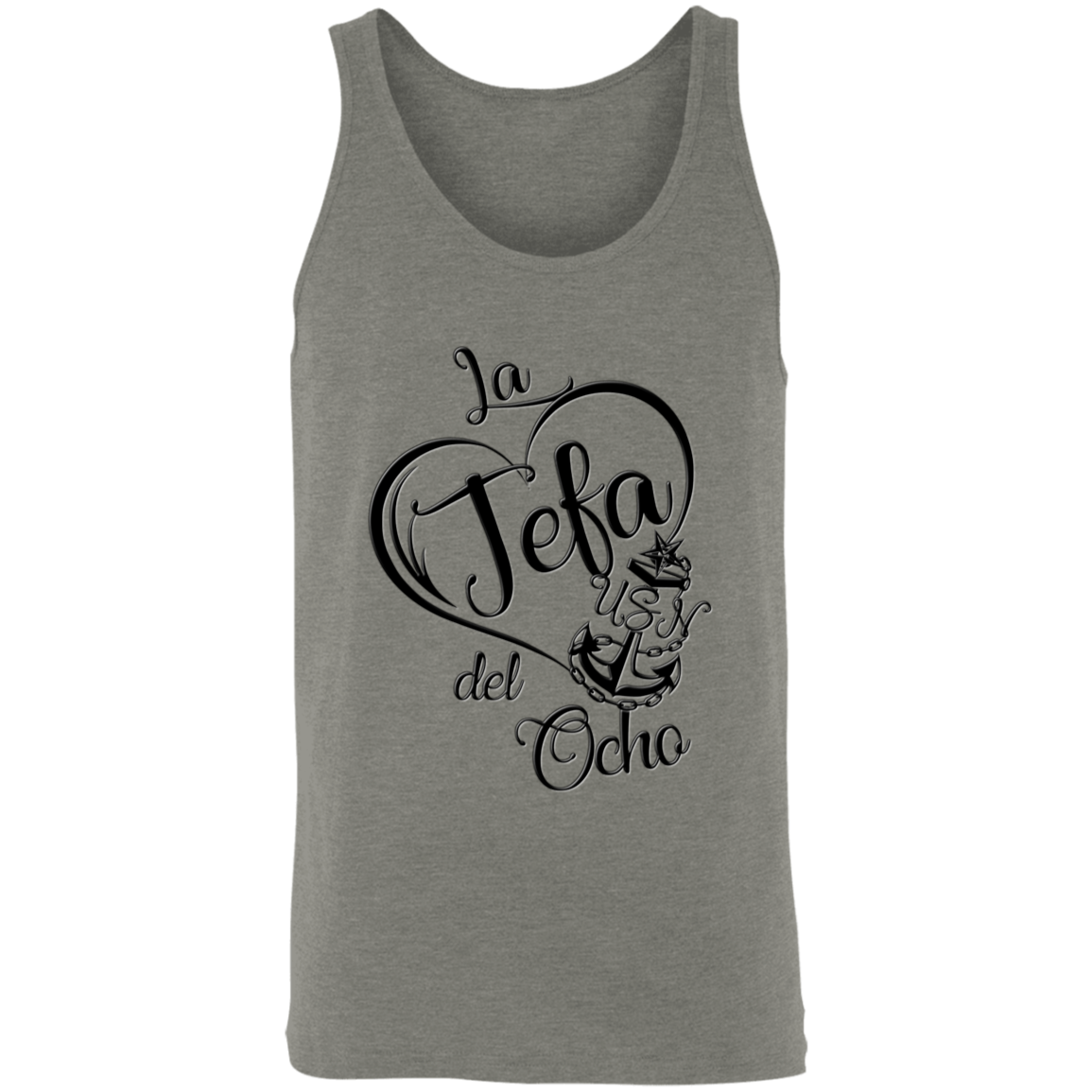La Jefa del Ocho Unisex Tank