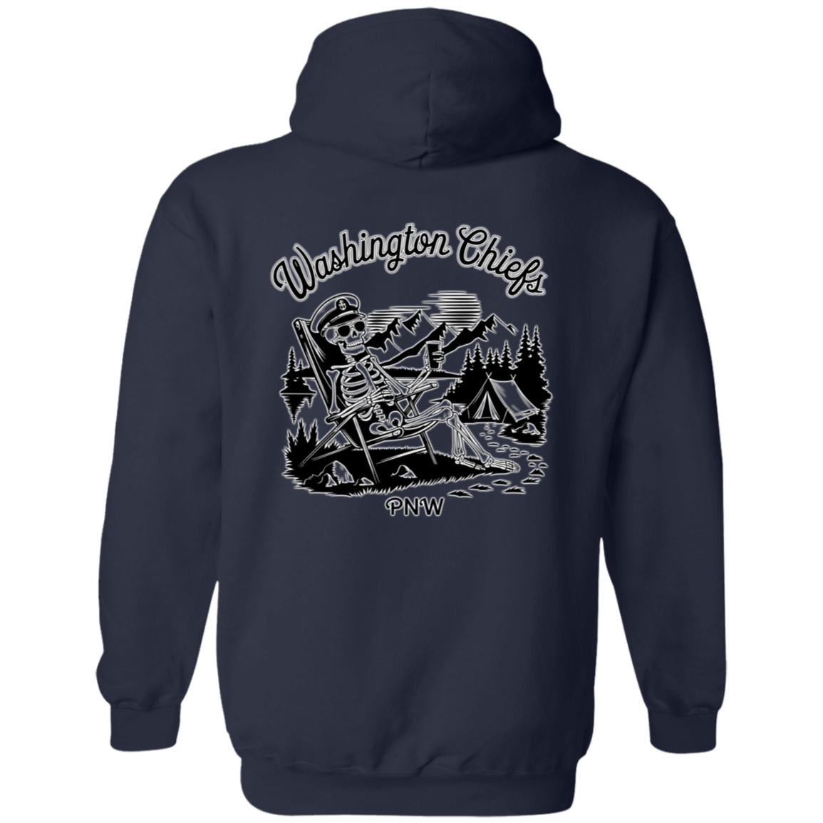 PNW Chiefs FB Pullover Hoodie