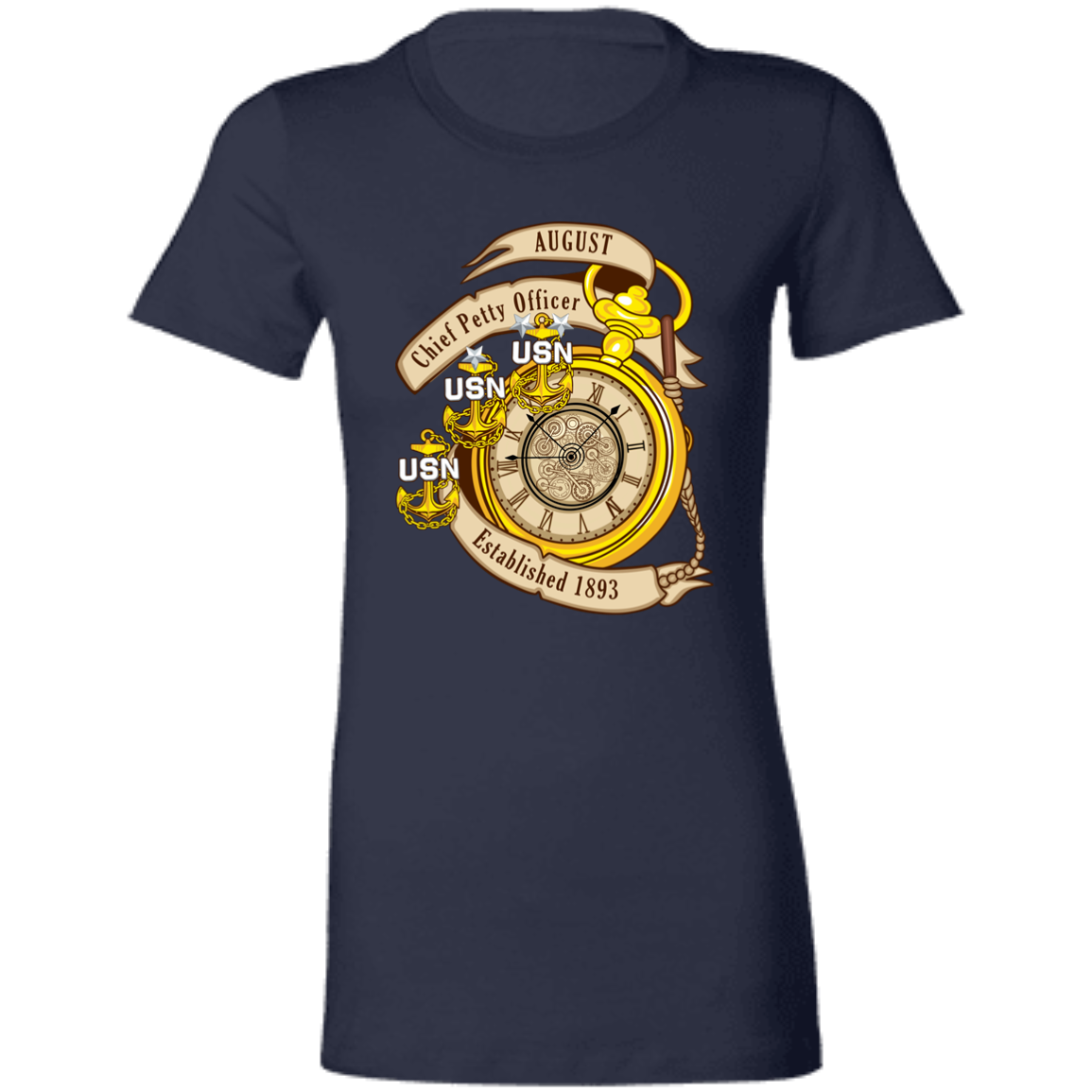 August CPO Ladies' Favorite T-Shirt