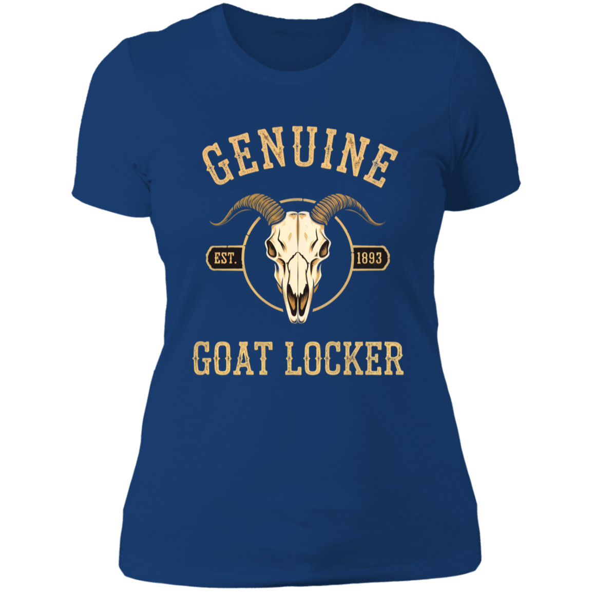 Genuine Goat Locker Ladies' T-Shirt
