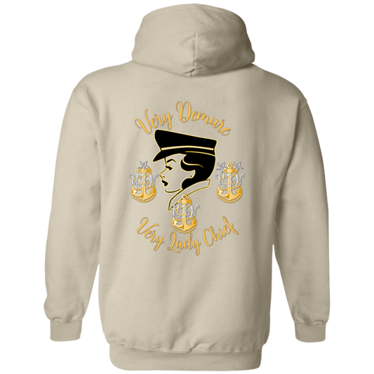 Very Demure V2 FB Pullover Hoodie